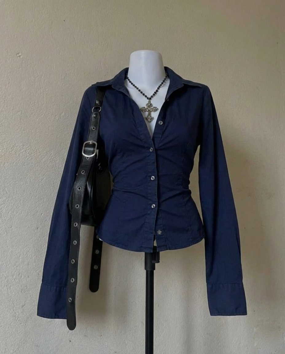 Fitted Dress Shirt