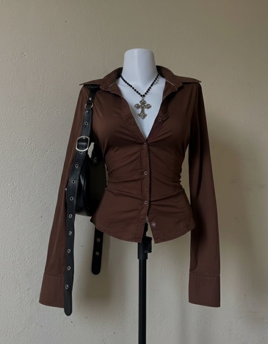 Fitted Dress Shirt