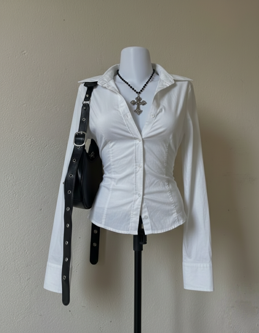 Fitted Dress Shirt