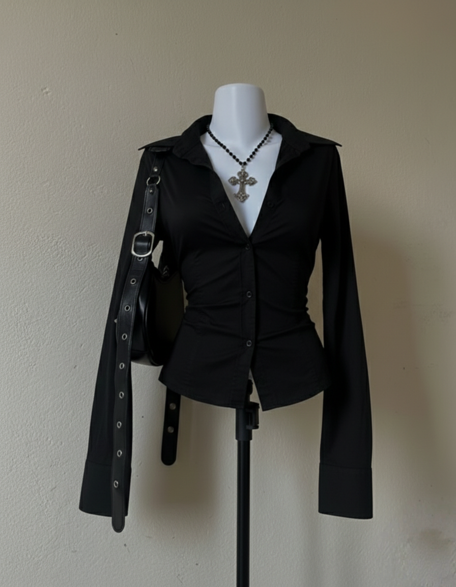 Fitted Dress Shirt
