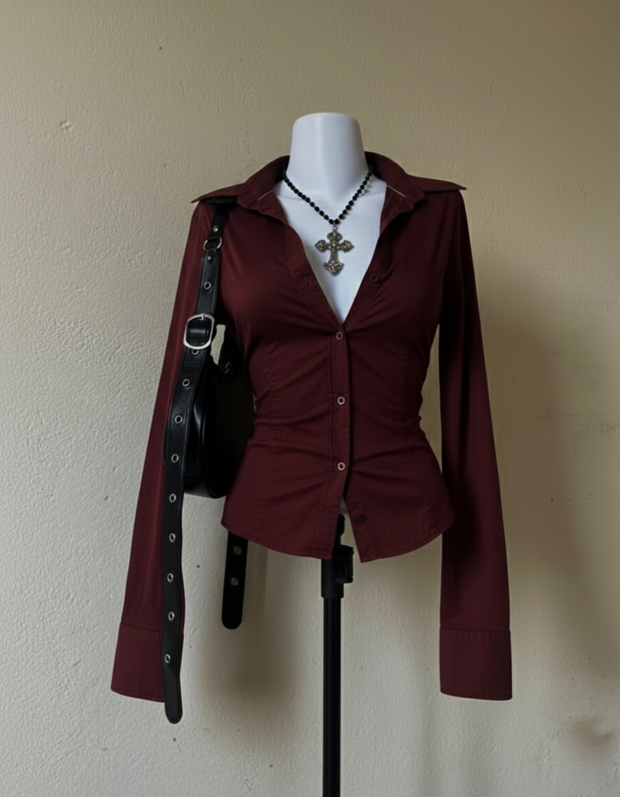 Fitted Dress Shirt