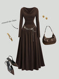 Ruffle Top & Frock Dress