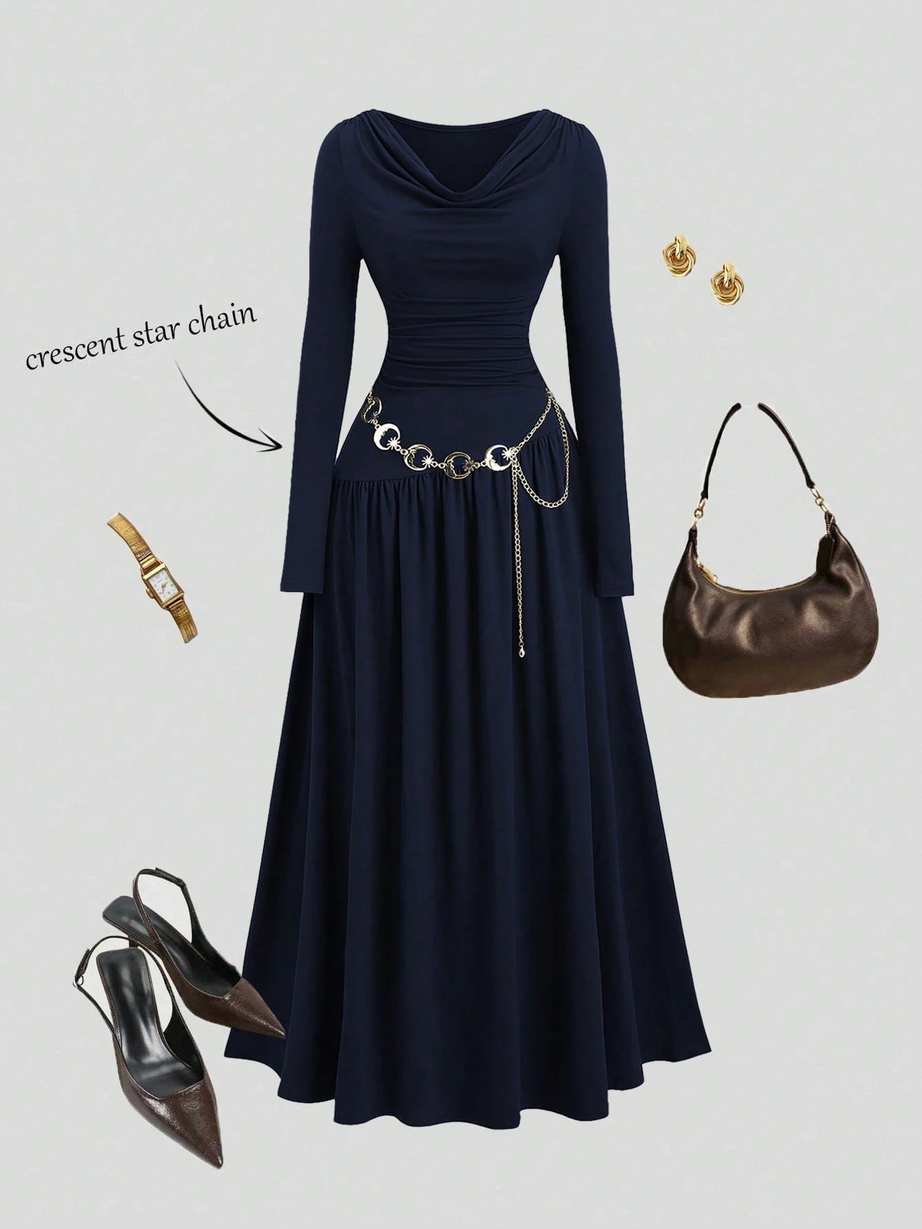 Ruffle Top & Frock Dress