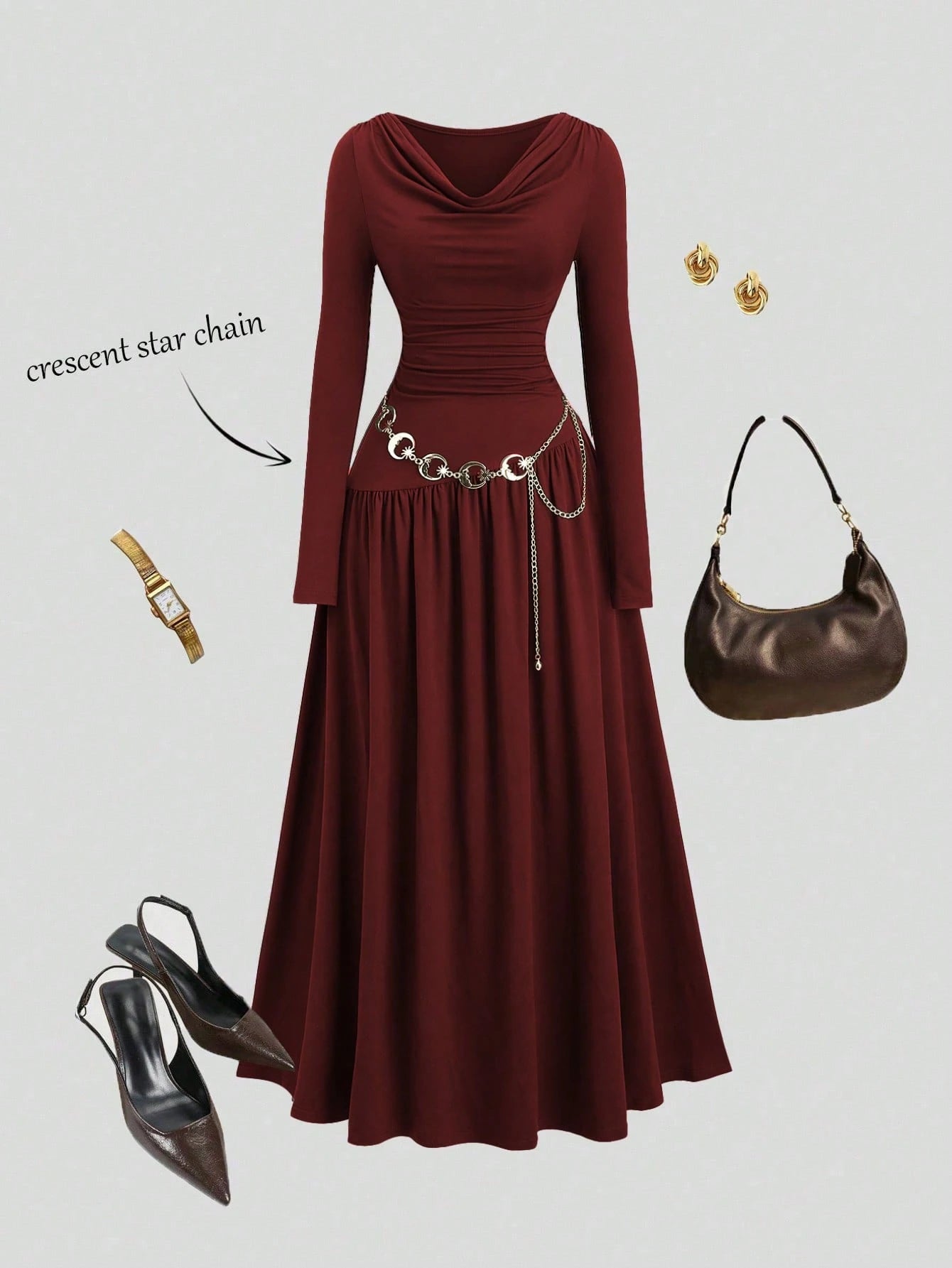 Ruffle Top & Frock Dress
