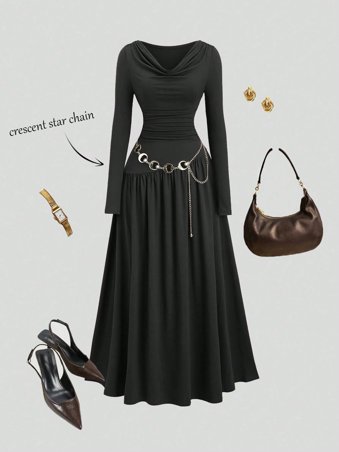 Ruffle Top & Frock Dress