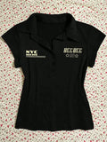NYC Polo Top Half Sleeves