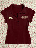 NYC Polo Top