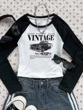 Vintage Car Raglan Full Sleeves