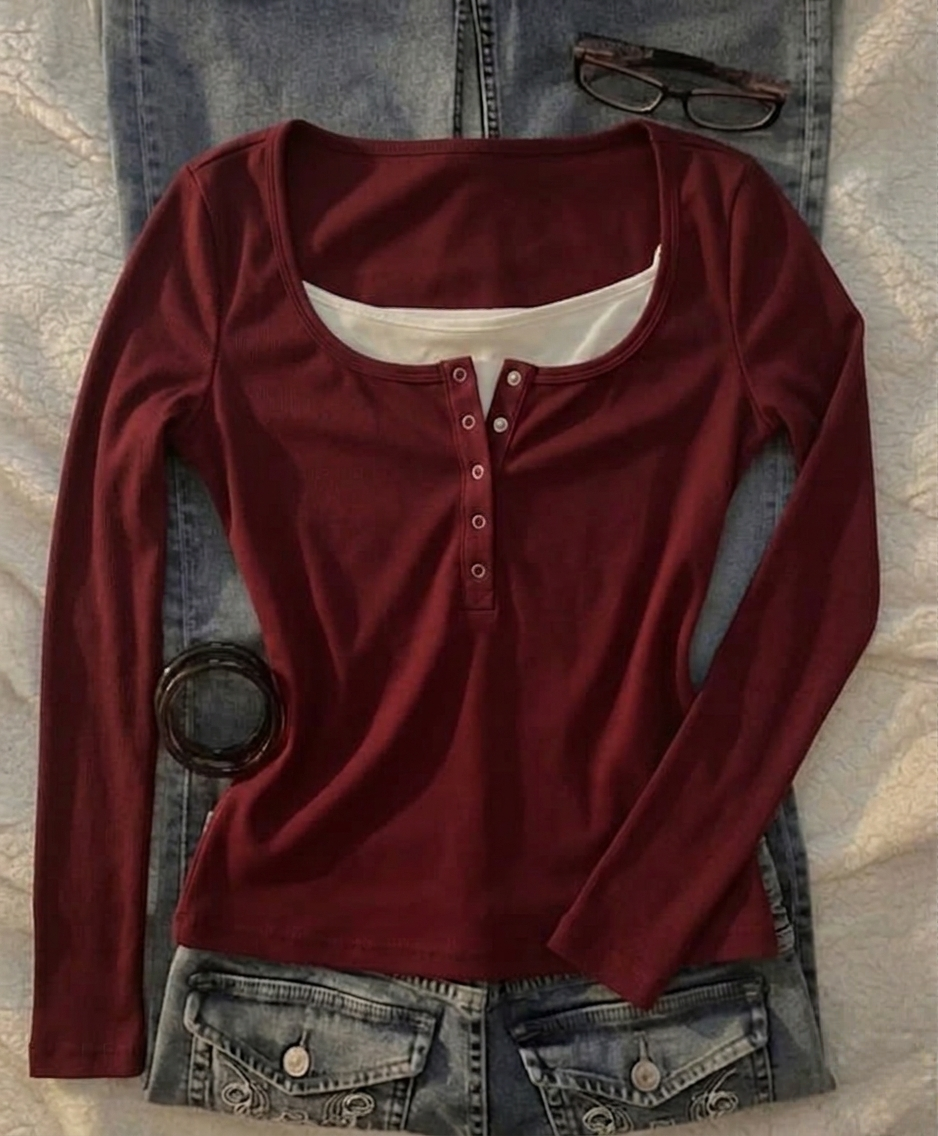 Henley 4.O Full Sleeve