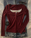 Henley 4.O Full Sleeve