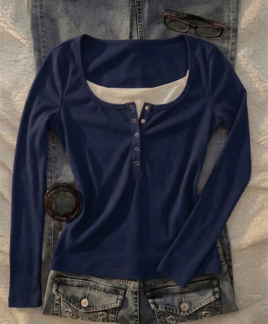 Henley 4.O Full Sleeve