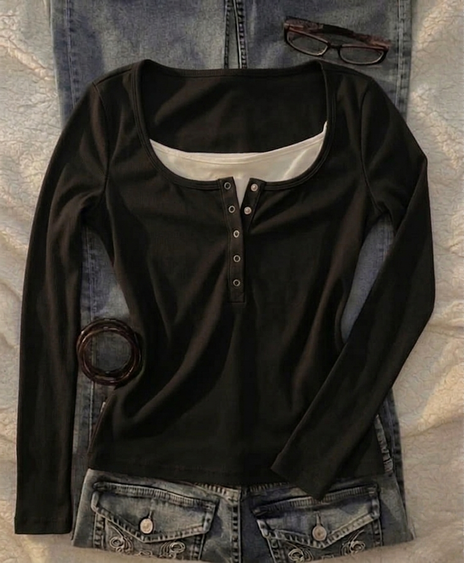 Henley 4.O Full Sleeve