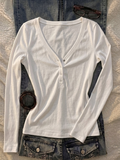 Notch Henley Full Sleeves