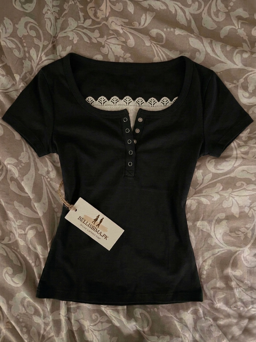 Henley 6.O Half Sleeves
