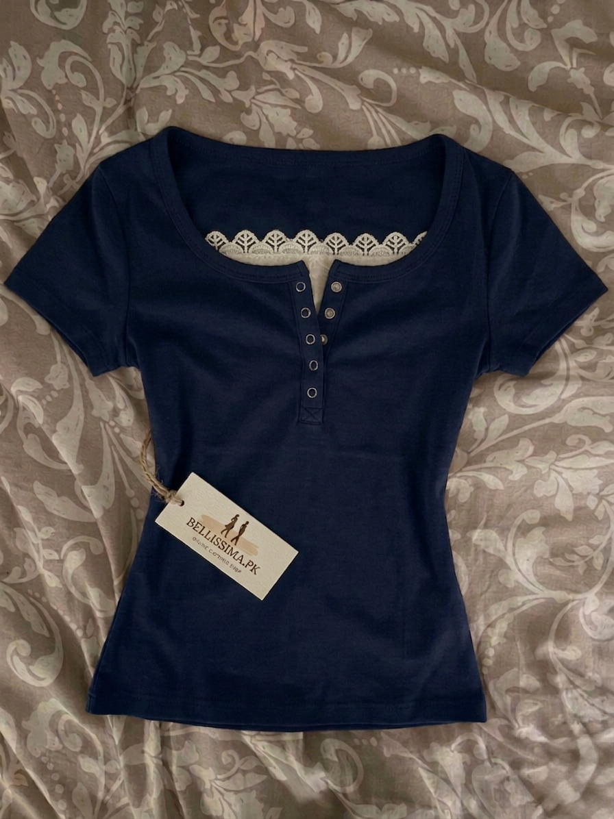 Henley 6.O Half Sleeves