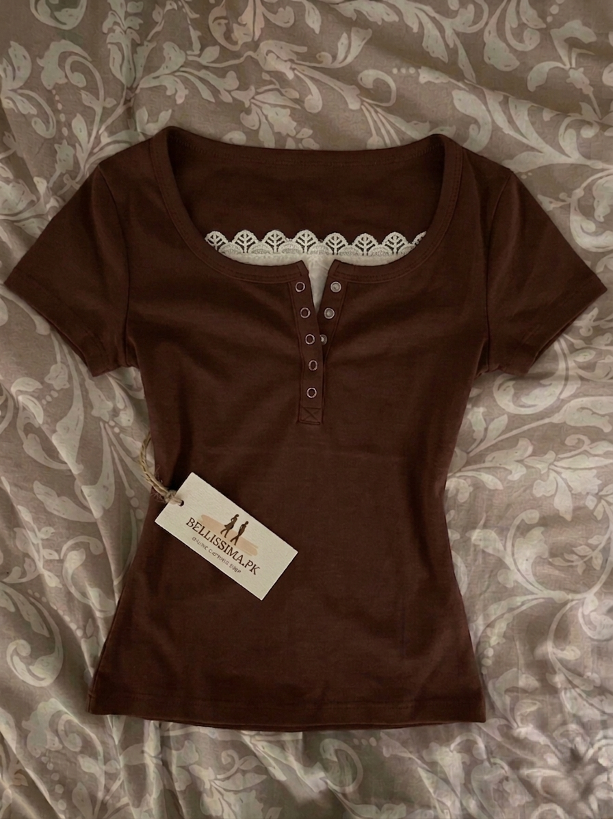 Henley 6.O Half Sleeves