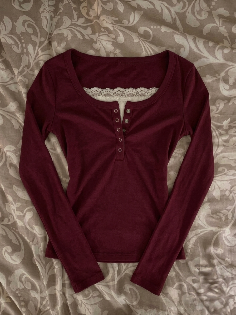 Henley 6.O Full Sleeves