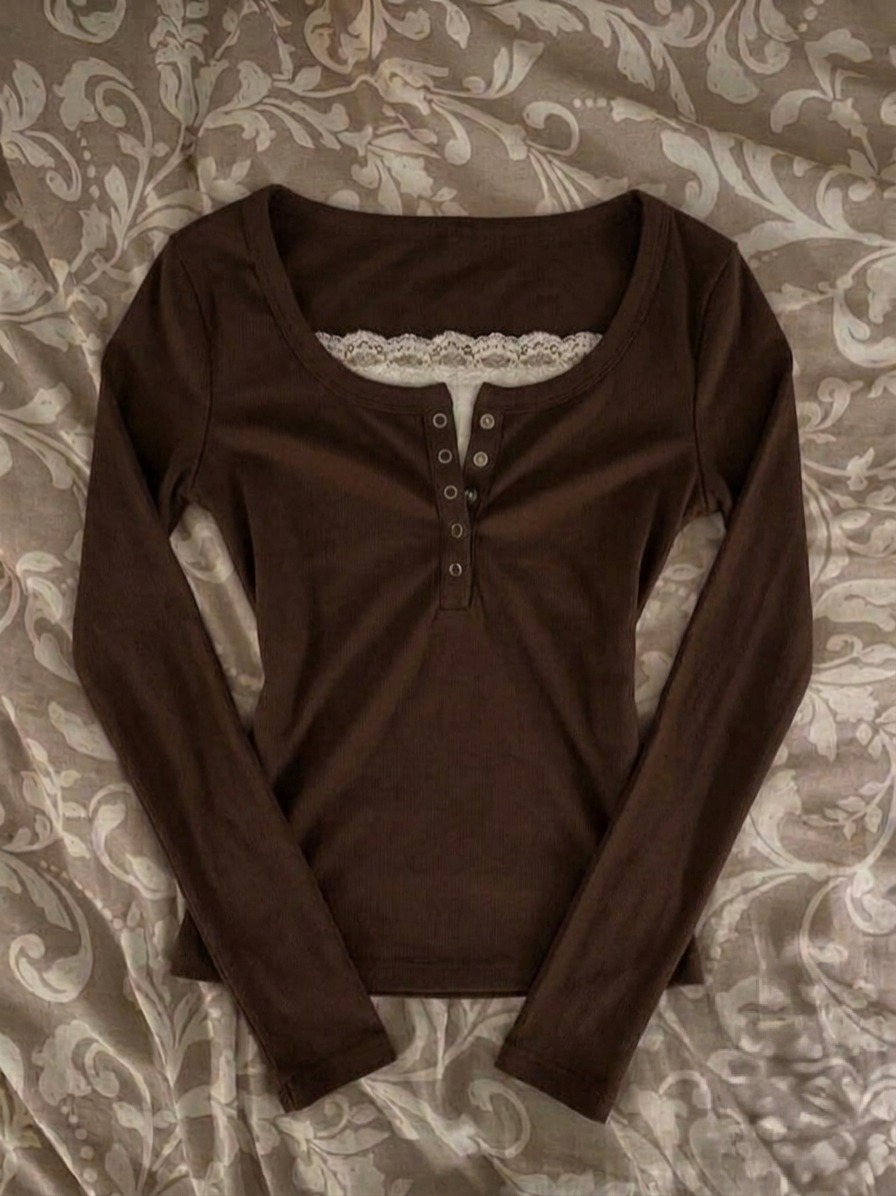 Henley 6.O Full Sleeves
