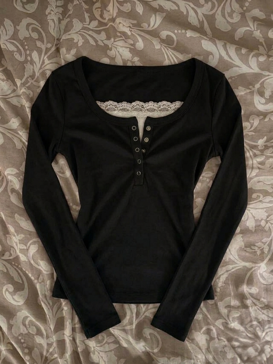 Henley 6.O Full Sleeves