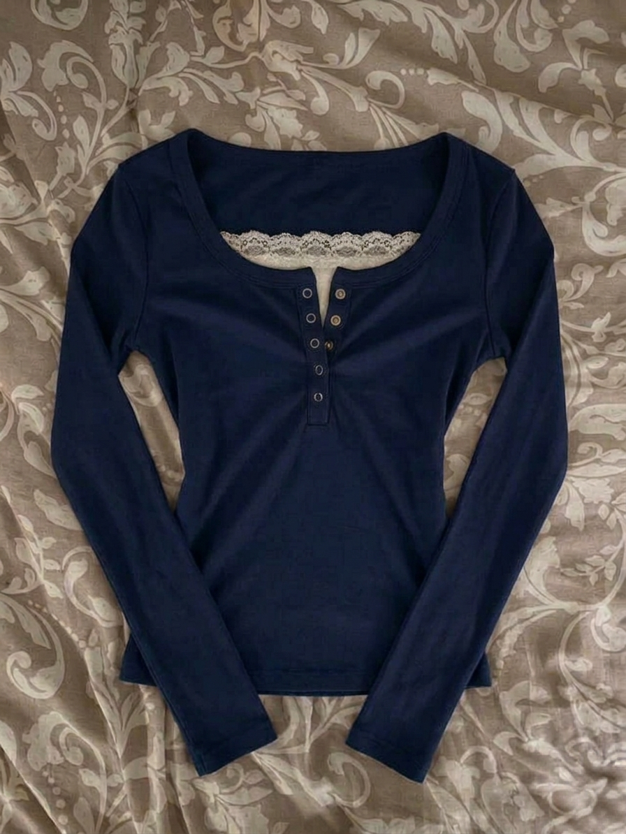 Henley 6.O Full Sleeves