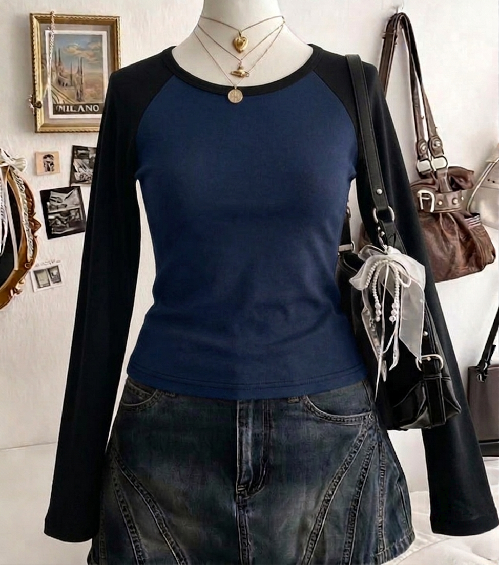 Dark Raglan Full Sleeves