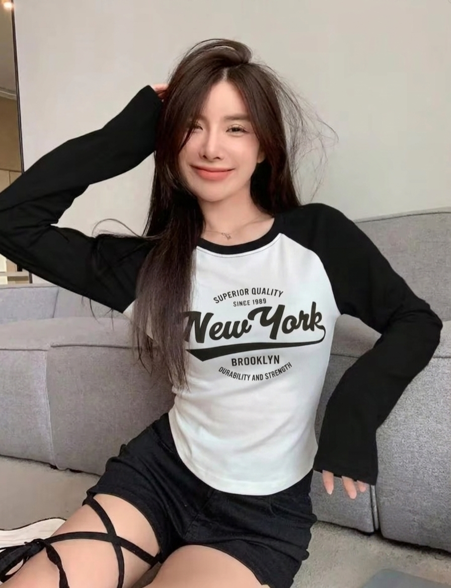 New York Raglan Full Sleeves