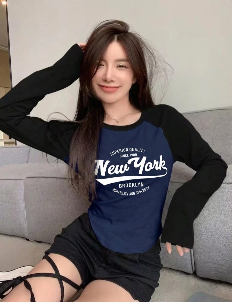 New York Raglan Full Sleeves