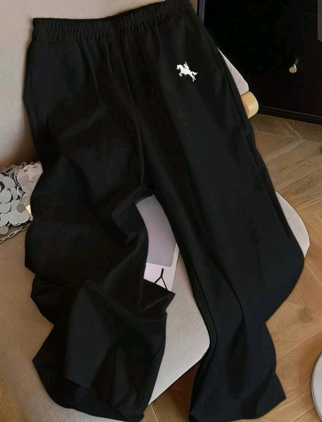Polo Wide Leg Trouser