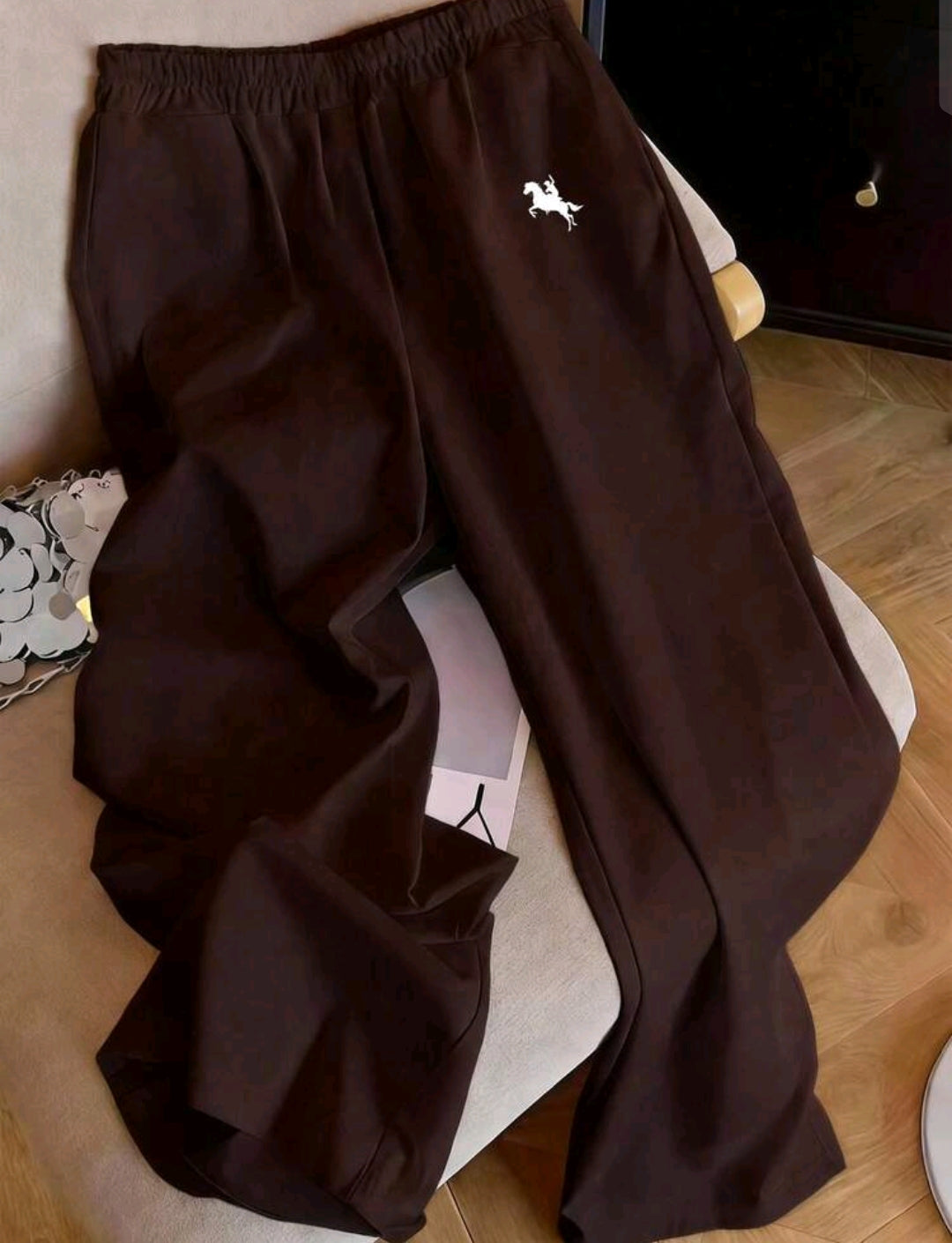 Polo Wide Leg Trouser