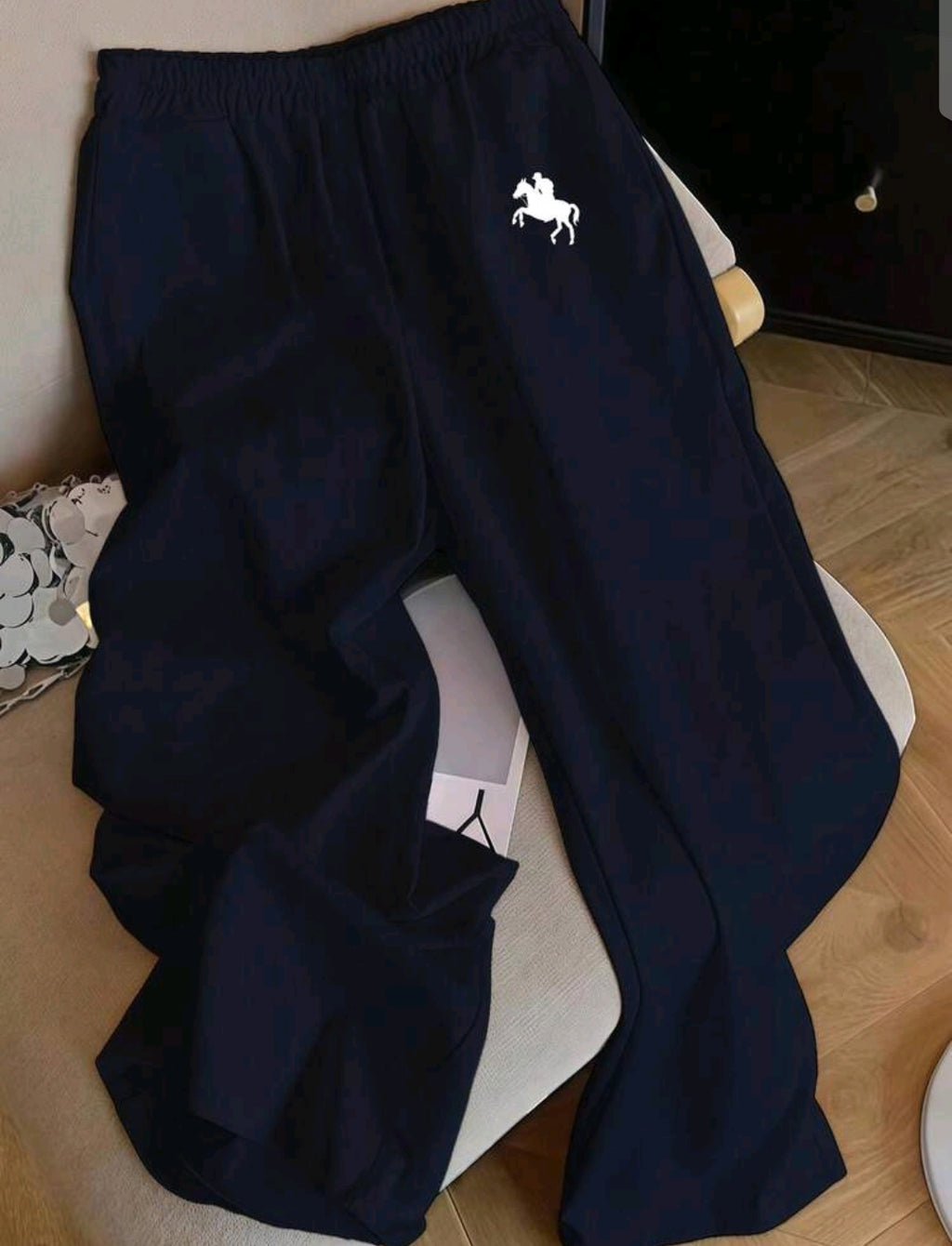 Polo Wide Leg Trouser