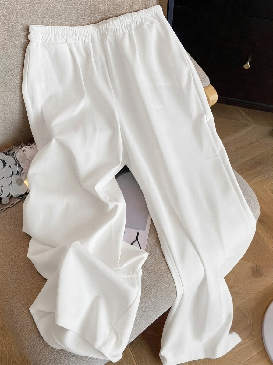 Wide Leg Trouser