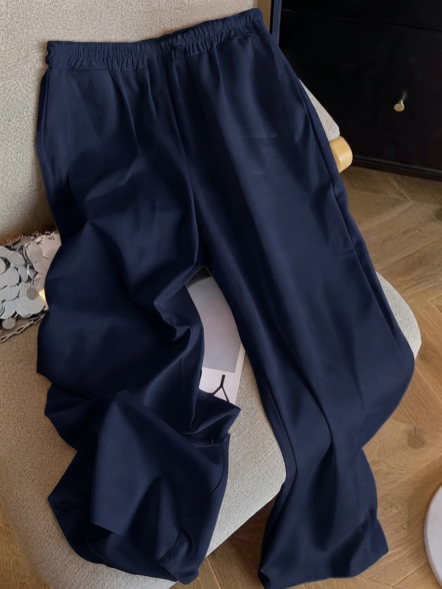 Wide Leg Trouser