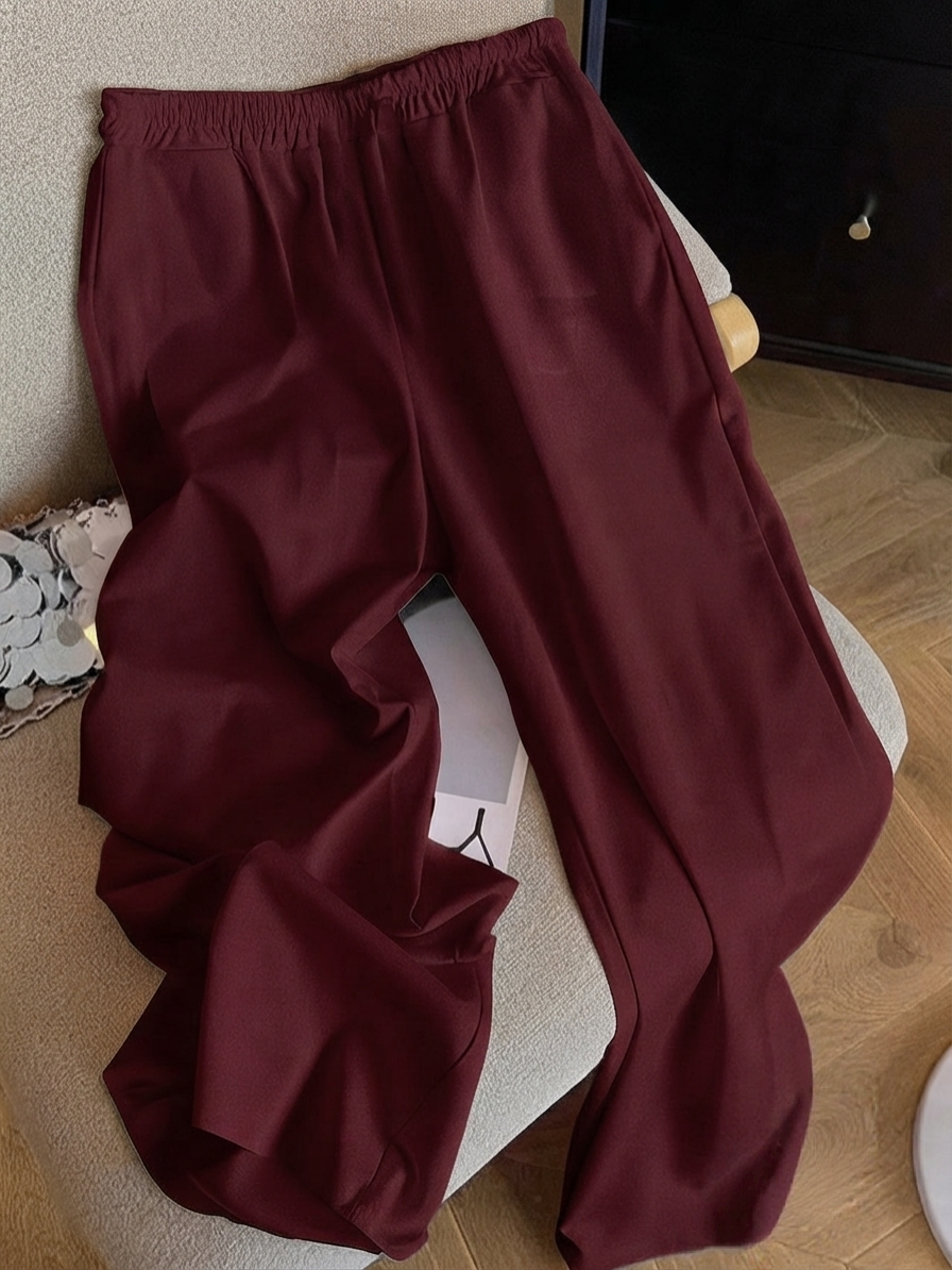 Wide Leg Trouser