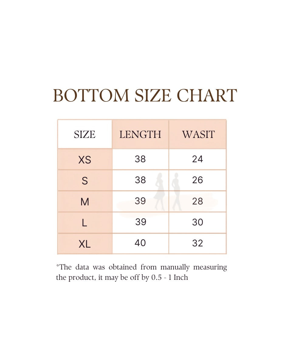 Wide Leg Trouser