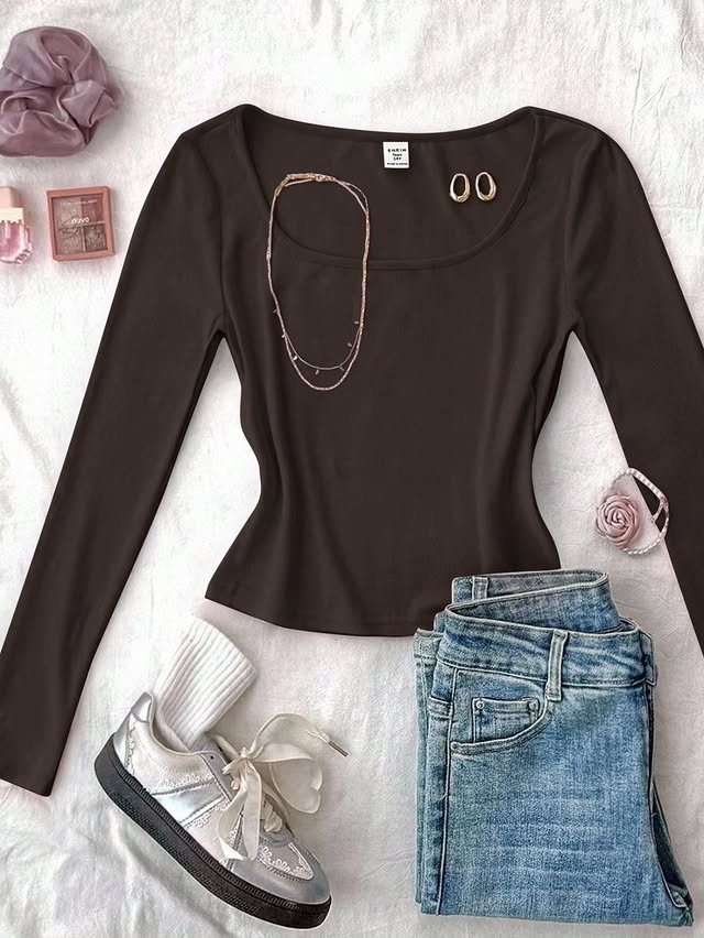 Scoop Neck Top FS