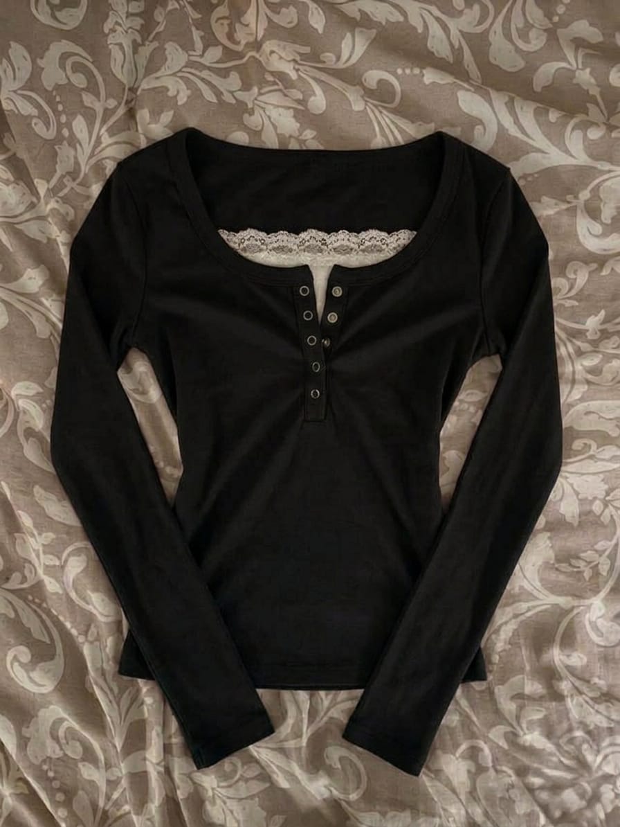 Lace Henley 6.0